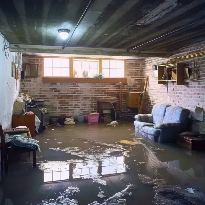 Flooded Basement Cleanup in Belle, WV